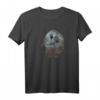 Schleiereulen-Malerei-Eulen-Kunst T-Shirt – Künstlerisches Eulen-Motiv für Natur- und Kunstliebhaber