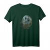 Schleiereulen-Malerei-Eulen-Kunst T-Shirt – Künstlerisches Eulen-Motiv für Natur- und Kunstliebhaber