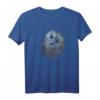 Schleiereulen-Malerei-Eulen-Kunst T-Shirt – Künstlerisches Eulen-Motiv für Natur- und Kunstliebhaber