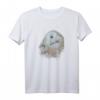 Schleiereulen-Malerei-Eulen-Kunst T-Shirt – Künstlerisches Eulen-Motiv für Natur- und Kunstliebhaber