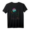 Vaporwave Aesthetik Lama Alpaka Retro Synthwave Kunst T-Shirt - Perfekt für Otaku, Manga & 80er/90er Musikliebhaber