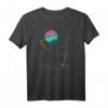 Vaporwave Aesthetik Lama Alpaka Retro Synthwave Kunst T-Shirt - Perfekt für Otaku, Manga & 80er/90er Musikliebhaber