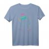 Vaporwave Aesthetik Lama Alpaka Retro Synthwave Kunst T-Shirt - Perfekt für Otaku, Manga & 80er/90er Musikliebhaber