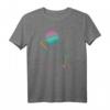 Vaporwave Aesthetik Lama Alpaka Retro Synthwave Kunst T-Shirt - Perfekt für Otaku, Manga & 80er/90er Musikliebhaber