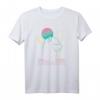 Vaporwave Aesthetik Lama Alpaka Retro Synthwave Kunst T-Shirt - Perfekt für Otaku, Manga & 80er/90er Musikliebhaber