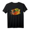 Kunst, Pinselmalerei, Inspirationsidee, Kreativität T-Shirt – Stylische Mode für kreative Köpfe und Kunstliebhaber