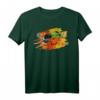 Kunst, Pinselmalerei, Inspirationsidee, Kreativität T-Shirt – Stylische Mode für kreative Köpfe und Kunstliebhaber