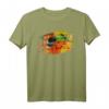 Kunst, Pinselmalerei, Inspirationsidee, Kreativität T-Shirt – Stylische Mode für kreative Köpfe und Kunstliebhaber
