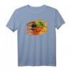 Kunst, Pinselmalerei, Inspirationsidee, Kreativität T-Shirt – Stylische Mode für kreative Köpfe und Kunstliebhaber