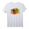 Kunst, Pinselmalerei, Inspirationsidee, Kreativität T-Shirt – Stylische Mode für kreative Köpfe und Kunstliebhaber