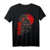 Drache mit japanischen und chinesischen Schriftzeichen Kanji Kunst T-Shirt – Perfektes Geschenk für Kunst- und Drachenliebhaber