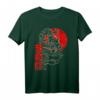 Drache mit japanischen und chinesischen Schriftzeichen Kanji Kunst T-Shirt – Perfektes Geschenk für Kunst- und Drachenliebhaber