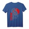 Drache mit japanischen und chinesischen Schriftzeichen Kanji Kunst T-Shirt – Perfektes Geschenk für Kunst- und Drachenliebhaber