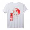 Drache mit japanischen und chinesischen Schriftzeichen Kanji Kunst T-Shirt – Perfektes Geschenk für Kunst- und Drachenliebhaber