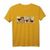 Raffaels Engel Sixtinische Madonna Gemälde Renaissance Kunst T-Shirt – Geschenkidee für Kunstliebhaber, Kunstlehrer & Sammler