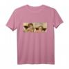 Raffaels Engel Sixtinische Madonna Gemälde Renaissance Kunst T-Shirt – Geschenkidee für Kunstliebhaber, Kunstlehrer & Sammler
