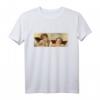 Raffaels Engel Sixtinische Madonna Gemälde Renaissance Kunst T-Shirt – Geschenkidee für Kunstliebhaber, Kunstlehrer & Sammler