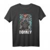 Donkey Kunst Pinselstrich T-Shirt - Tierliebe & Kunstmotiv für Esel- und Maultierfans
