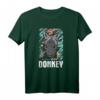 Donkey Kunst Pinselstrich T-Shirt - Tierliebe & Kunstmotiv für Esel- und Maultierfans