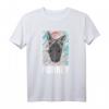 Donkey Kunst Pinselstrich T-Shirt - Tierliebe & Kunstmotiv für Esel- und Maultierfans