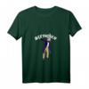 Damen Tupfen lustiges Beethoven-Hemd - Klassisches Musik-T-Shirt mit V-Ausschnitt für Musiker, Studenten & Musikliebhaber als Geschenk