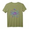 Baby Axolotl Mexikanischer Schwanzlurch Kunst T-Shirt – Niedliches Tierdesign für Natur- und Amphibienliebhaber, Naturschützer & Tieraktivisten