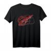 Riesenkalmar T-Shirt mit gezeichneter Meereskunst – Vintage marine Design für Männer und Frauen, Unterwasserleben & Seeungeheuer