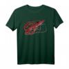 Riesenkalmar T-Shirt mit gezeichneter Meereskunst – Vintage marine Design für Männer und Frauen, Unterwasserleben & Seeungeheuer