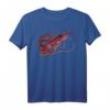 Riesenkalmar T-Shirt mit gezeichneter Meereskunst – Vintage marine Design für Männer und Frauen, Unterwasserleben & Seeungeheuer