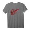 Riesenkalmar T-Shirt mit gezeichneter Meereskunst – Vintage marine Design für Männer und Frauen, Unterwasserleben & Seeungeheuer