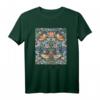 Erdbeerdieb William Morris Muster Vintage Kunst T-Shirt - Klassisch geschnitten, doppelt genähter Saum für stilvolle Eleganz