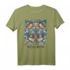 Erdbeerdieb William Morris Muster Vintage Kunst T-Shirt - Klassisch geschnitten, doppelt genähter Saum für stilvolle Eleganz