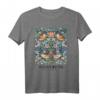 Erdbeerdieb William Morris Muster Vintage Kunst T-Shirt - Klassisch geschnitten, doppelt genähter Saum für stilvolle Eleganz