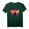 Dark Fantasy Dämon konvertiert zu Engel T-Shirt - Dunkle christliche Kunst mit KI-Design