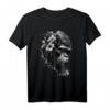 Gorilla Blumen Affe Tiere Druck Kunst T-Shirt – Ausdruck der Tierliebe, ideales Geschenk für Tierliebhaber und Freunde