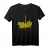 Dortmund Skyline T-Shirt mit Gelb-Schwarz Malerei – Fanartikel, Souvenir & Stadtliebe für Dortmund-Fans