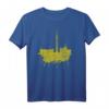 Dortmund Skyline T-Shirt mit Gelb-Schwarz Malerei – Fanartikel, Souvenir & Stadtliebe für Dortmund-Fans