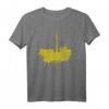 Dortmund Skyline T-Shirt mit Gelb-Schwarz Malerei – Fanartikel, Souvenir & Stadtliebe für Dortmund-Fans