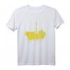 Dortmund Skyline T-Shirt mit Gelb-Schwarz Malerei – Fanartikel, Souvenir & Stadtliebe für Dortmund-Fans