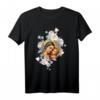 Muttergottes der Guten Heilmittel Gottesmutter Maria Kunst T-Shirt – Religiöses Geschenk für Erstkommunion, Konfirmation, Taufe und Festtage