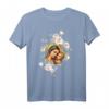 Muttergottes der Guten Heilmittel Gottesmutter Maria Kunst T-Shirt – Religiöses Geschenk für Erstkommunion, Konfirmation, Taufe und Festtage