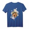 Muttergottes der Guten Heilmittel Gottesmutter Maria Kunst T-Shirt – Religiöses Geschenk für Erstkommunion, Konfirmation, Taufe und Festtage