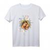 Muttergottes der Guten Heilmittel Gottesmutter Maria Kunst T-Shirt – Religiöses Geschenk für Erstkommunion, Konfirmation, Taufe und Festtage
