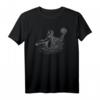 Wasserball Vintage Geschenk - Wassersport Team Linie Kunst T-Shirt für Wassersportler & Fans