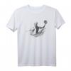 Wasserball Vintage Geschenk - Wassersport Team Linie Kunst T-Shirt für Wassersportler & Fans