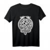 Keltisches Kunst T-Shirt mit Schlange Muster - Authentisches Design aus dem Buch von Kells, Irische Kultur & Geschichte