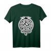 Keltisches Kunst T-Shirt mit Schlange Muster - Authentisches Design aus dem Buch von Kells, Irische Kultur & Geschichte
