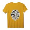 Keltisches Kunst T-Shirt mit Schlange Muster - Authentisches Design aus dem Buch von Kells, Irische Kultur & Geschichte