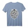 Keltisches Kunst T-Shirt mit Schlange Muster - Authentisches Design aus dem Buch von Kells, Irische Kultur & Geschichte
