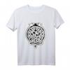 Keltisches Kunst T-Shirt mit Schlange Muster - Authentisches Design aus dem Buch von Kells, Irische Kultur & Geschichte